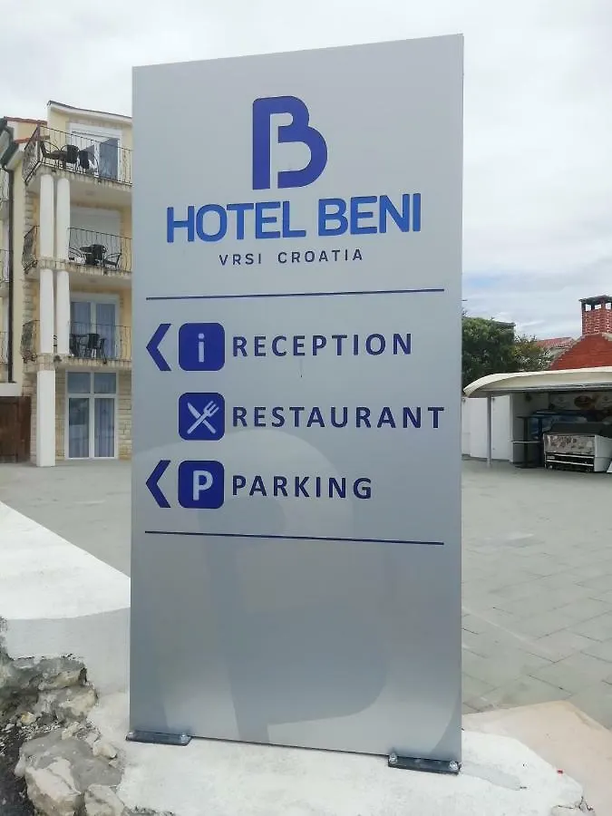 ***  Hotel Beni Vrsi Kroatien