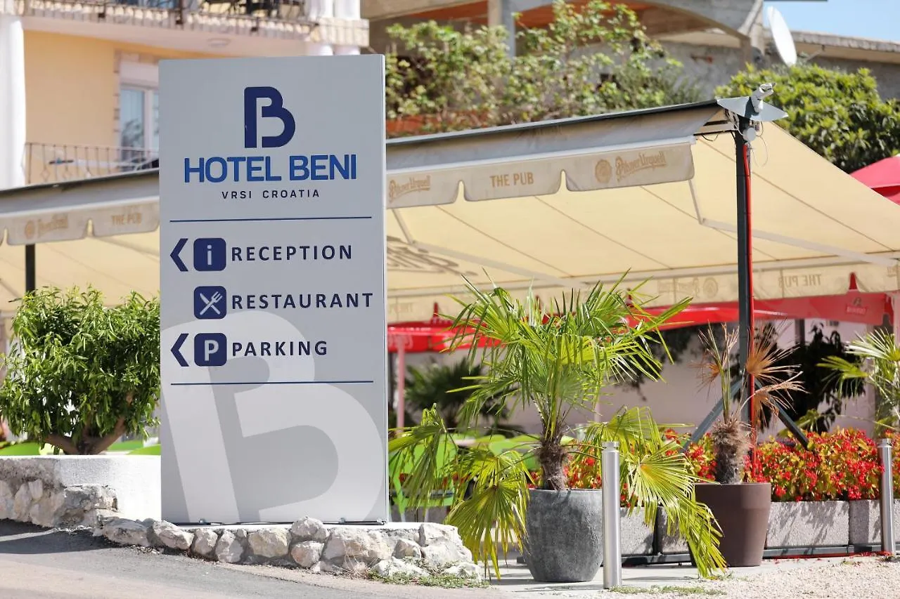 Hotel Beni Vrsi